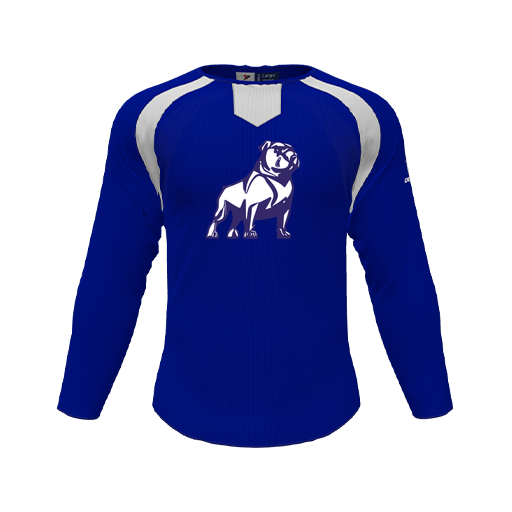 [CUS-DFW-PULL-FLC-CNK-LSL-RYL-YS-LOGO2] Pullover (Youth S, Royal, Logo 2)