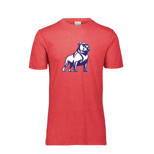 [3065-6310-RED-AS-LOGO2] Men's Ultra-blend T-Shirt (Adult S, Red, Logo 2)