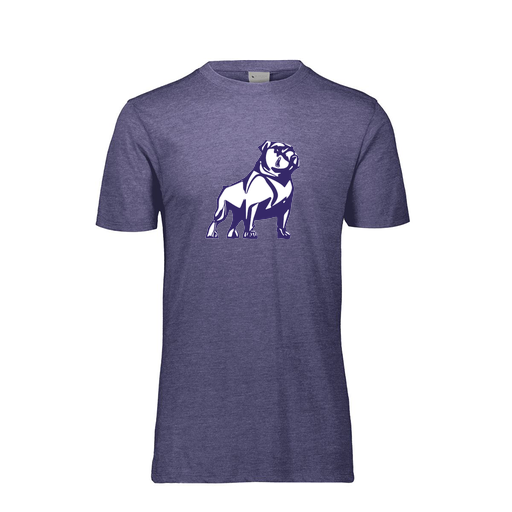[3066.U22.S-LOGO2] Youth Ultra-blend T-Shirt (Youth S, Navy, Logo 2)