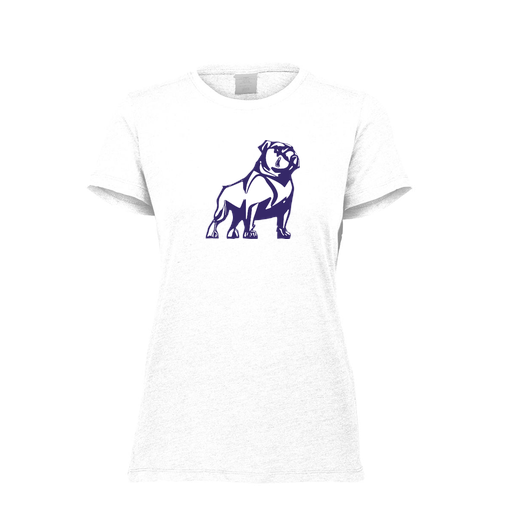 [3067.005.XS-LOGO2] Ladies Ultra-blend T-Shirt (Female Adult XS, White, Logo 2)