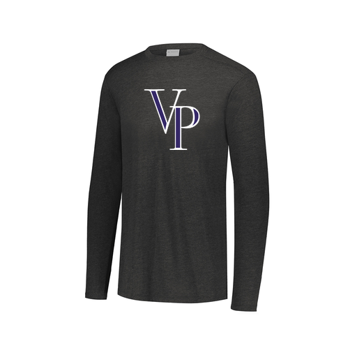 [3075.K94.XS-LOGO3] Men's LS Ultra-blend T-Shirt (Adult XS, Black, Logo 3)