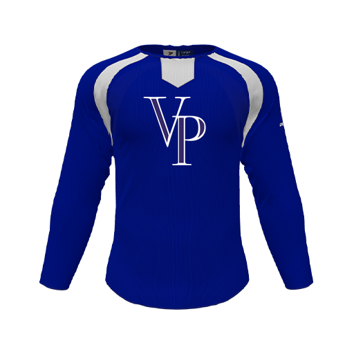 [CUS-DFW-PULL-FLC-CNK-LSL-RYL-YS-LOGO3] Pullover (Youth S, Royal, Logo 3)