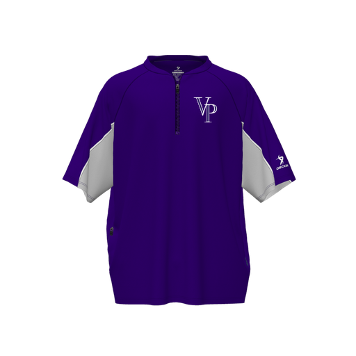 [CUS-DFW-WIND-PER-SSL-PUR-YS-LOGO3] Wind Jacket (Youth S, Purple, Logo 3)