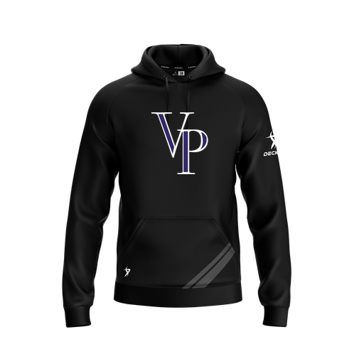 [FOLHSMBK-YXS-LOGO3] Decker Summit Hoodie (Youth XS, Black, Logo 3)