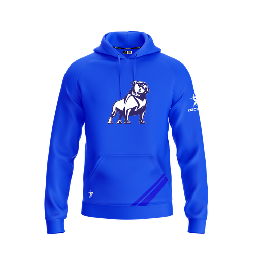 [CUS-DFW-SUHOOD-FLC-LSL-RYL-YXS-LOGO2] Summit Hoodie (Youth XS, Royal, Logo 2)