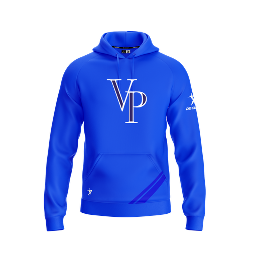 [FOLHSMRY-YXS-LOGO3] Decker Summit Hoodie (Youth XS, Royal, Logo 3)