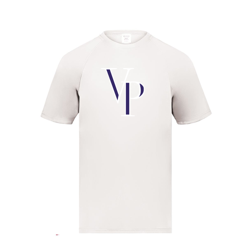 [2790.005.S-LOGO3] Men's Smooth Sport T-Shirt (Adult S, White, Logo 3)