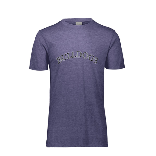 [FTSCUBRY-AS-LOGO1] Decker Men's Tri-Blend T-Shirt - Short Sleeve (Adult S, Royal, Logo 1)