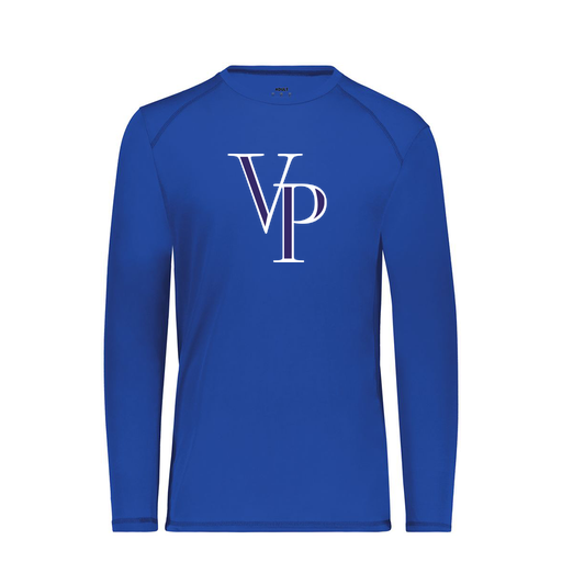 [6846.060.S-LOGO3] Youth SoftTouch Long Sleeve (Youth S, Royal, Logo 3)