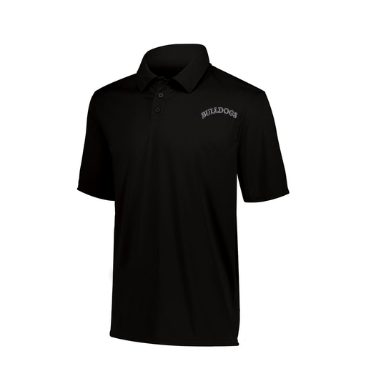 [5018.080.S-LOGO1] Youth Vital Polo (Youth S, Black, Logo 1)