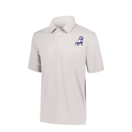 [5018.005.S-LOGO2] Youth Vital Polo (Youth S, White, Logo 2)