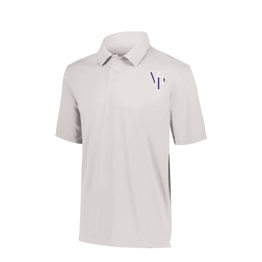 [5018.005.S-LOGO3] Youth Vital Polo (Youth S, White, Logo 3)