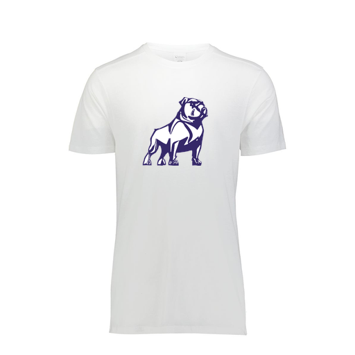 [3066.005.S-LOGO2] Youth Ultra-blend T-Shirt (Youth S, White, Logo 2)