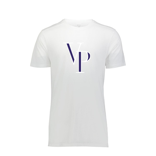 [FTSCUBWH-YS-LOGO3] Decker Youth Tri-Blend T-Shirt - Short Sleeve (Youth S, White, Logo 3)