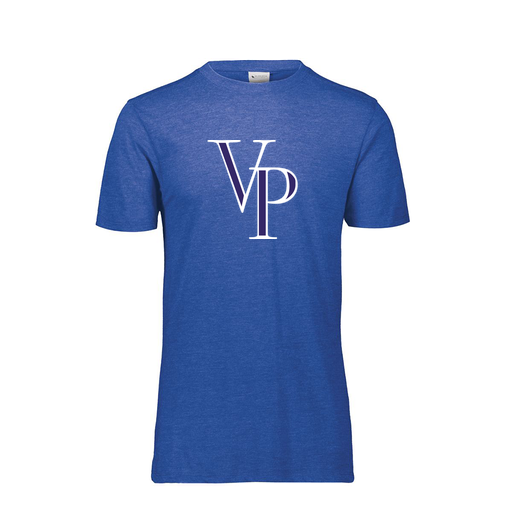 [3066.U55.S-LOGO3] Youth Ultra-blend T-Shirt (Youth S, Royal, Logo 3)