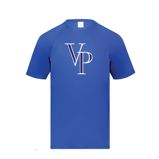[2791.060.S-LOGO3] Youth Smooth Sport T-Shirt (Youth S, Royal, Logo 3)