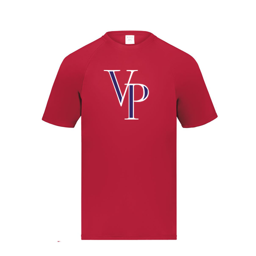 [2791.083.S-LOGO3] Youth Smooth Sport T-Shirt (Youth S, Red, Logo 3)