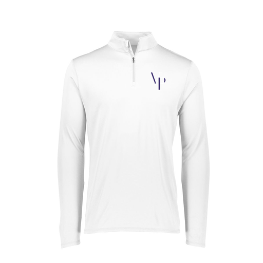 [FTLQFLWH-FAXS-LOGO3] Decker Women's Flex-Lite 1/4 Zip Shirt (Female Adult XS, White, Logo 3)