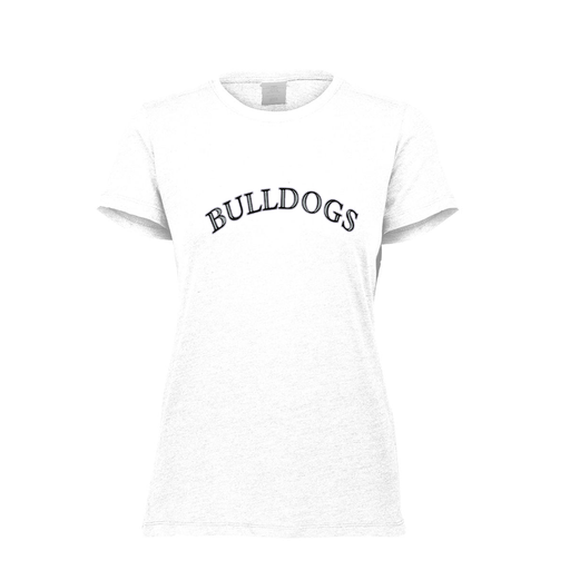 [3067.005.XS-LOGO1] Ladies Ultra-blend T-Shirt (Female Adult XS, White, Logo 1)