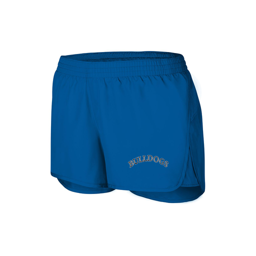 [2430.060.XS-LOGO1] Women's Performance Shorts (Female Adult XS, Royal, Logo 1)