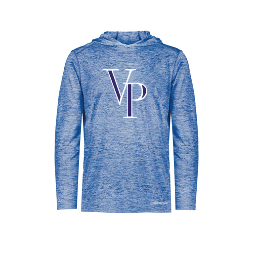 [FOLHCGRY-AS-LOGO3] Decker Men's Charge Hoodie (Adult S, Royal, Logo 3)