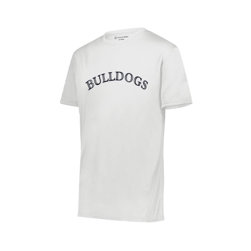 [222818.005.S-LOGO1] Men's Movement Dri Fit Shirt (Adult S, White, Logo 1)