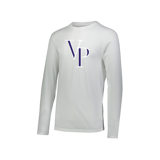 [3075.005.XS-LOGO3] Men's LS Ultra-blend T-Shirt (Adult XS, White, Logo 3)