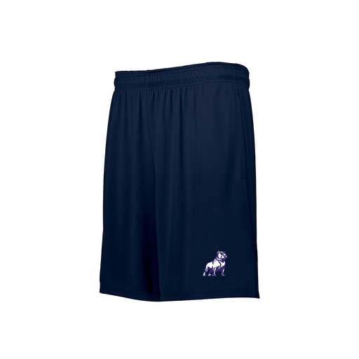 [229511.065.XS-LOGO2] Men's Swift Short (Adult XS, Navy, Logo 2)