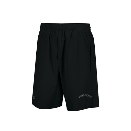 [229556.080.XS-LOGO1] Men's Weld Short (Adult XS, Black, Logo 1)