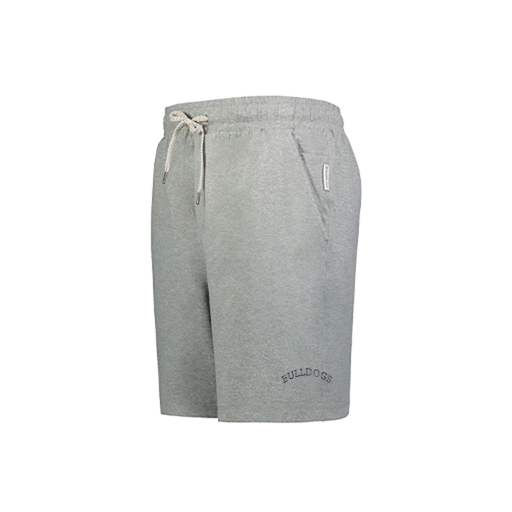 [223604.013.S-LOGO1] YOUTH Ventura Soft Knit SHORTS (Youth S, Silver, Logo 1)