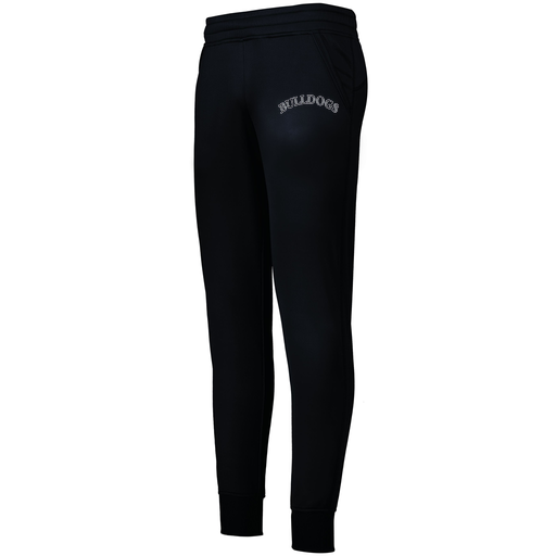 [5568.080.XS-LOGO1] Ladies Performance Jogger (Female Adult XS, Black, Logo 1)