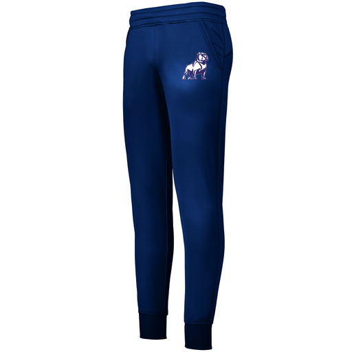 [5568.065.XS-LOGO2] Ladies Performance Jogger (Female Adult XS, Navy, Logo 2)