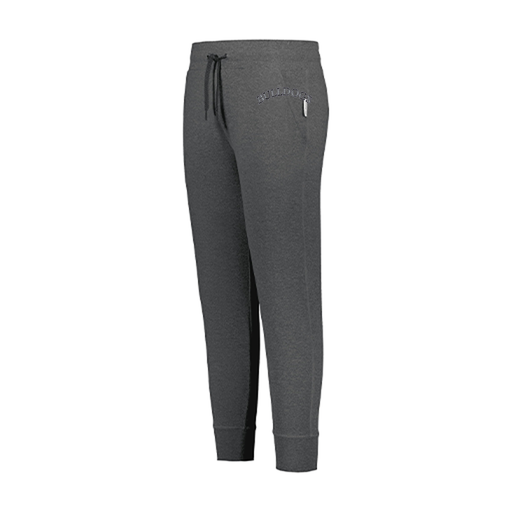 [222799.E83.XS-LOGO1] LADIES VENTURA SOFT KNIT JOGGER (Female Adult XS, Gray, Logo 1)